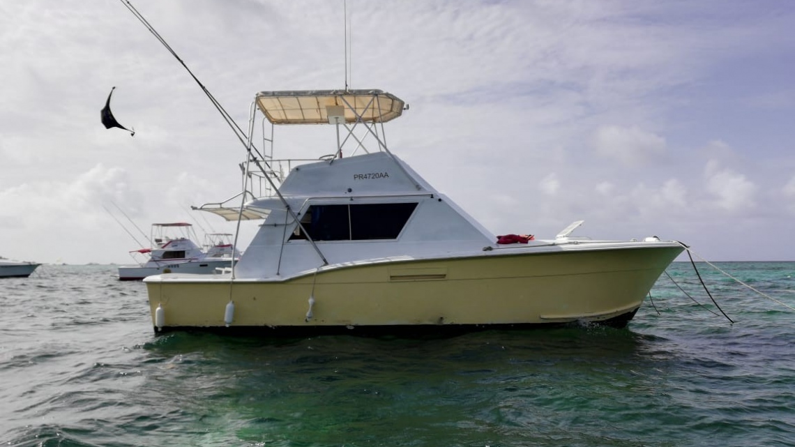 Яхты и рыбалка :: Чартеры. Доминиканская республика