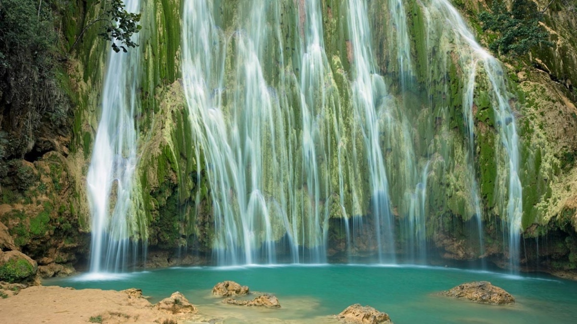 Самана 3 в 1. Затерянный рай: водопад, заповедник, остров
