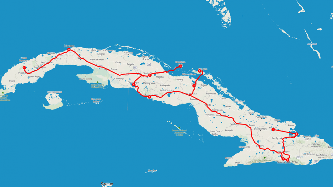 Гранд-тур Куба:: Загадочный остров! Эксклюзивный авторский маршрут! Экскурсионный тур + отдых на островах