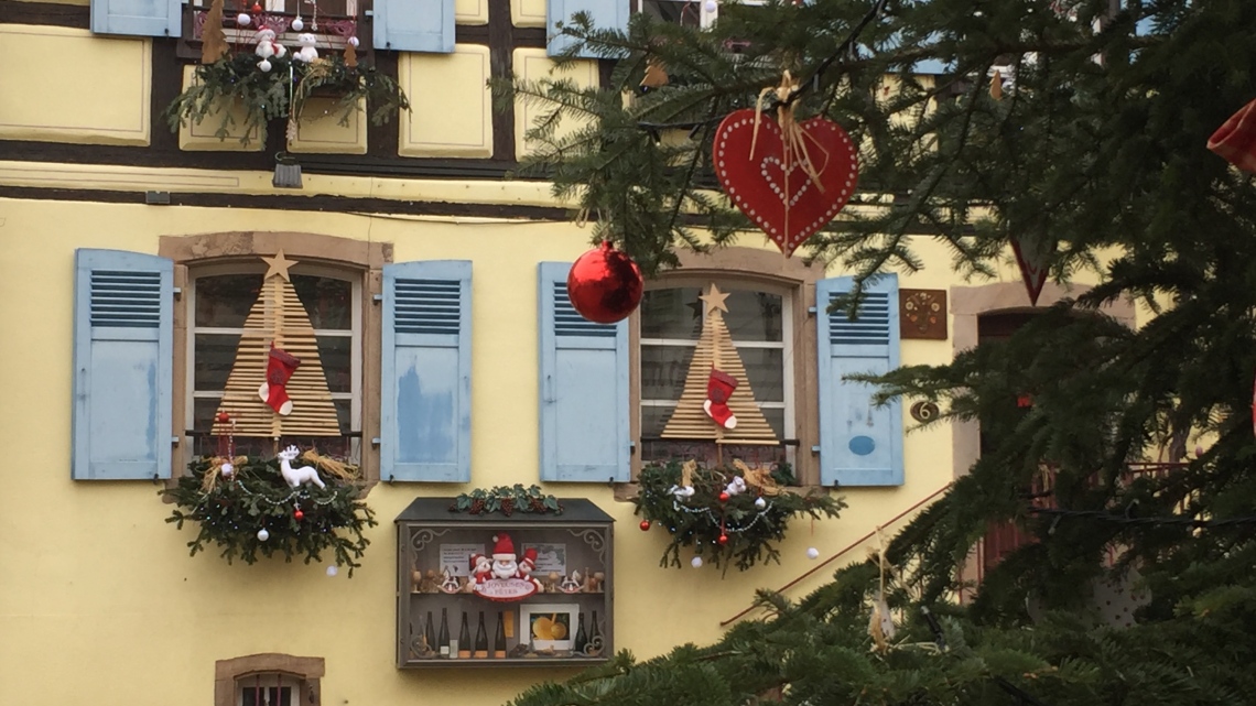 Різдво у казковому Страсбурзі
