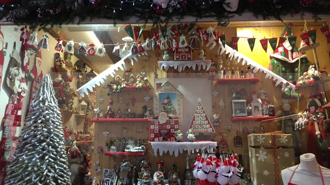 Різдво у казковому Страсбурзі