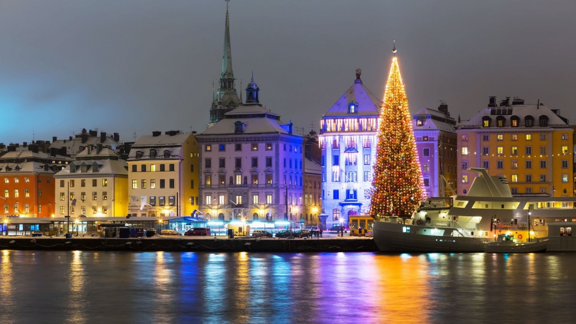 Новогодние звезды Балтии: Рига + круиз в Стокгольм (авиа в стоимости)