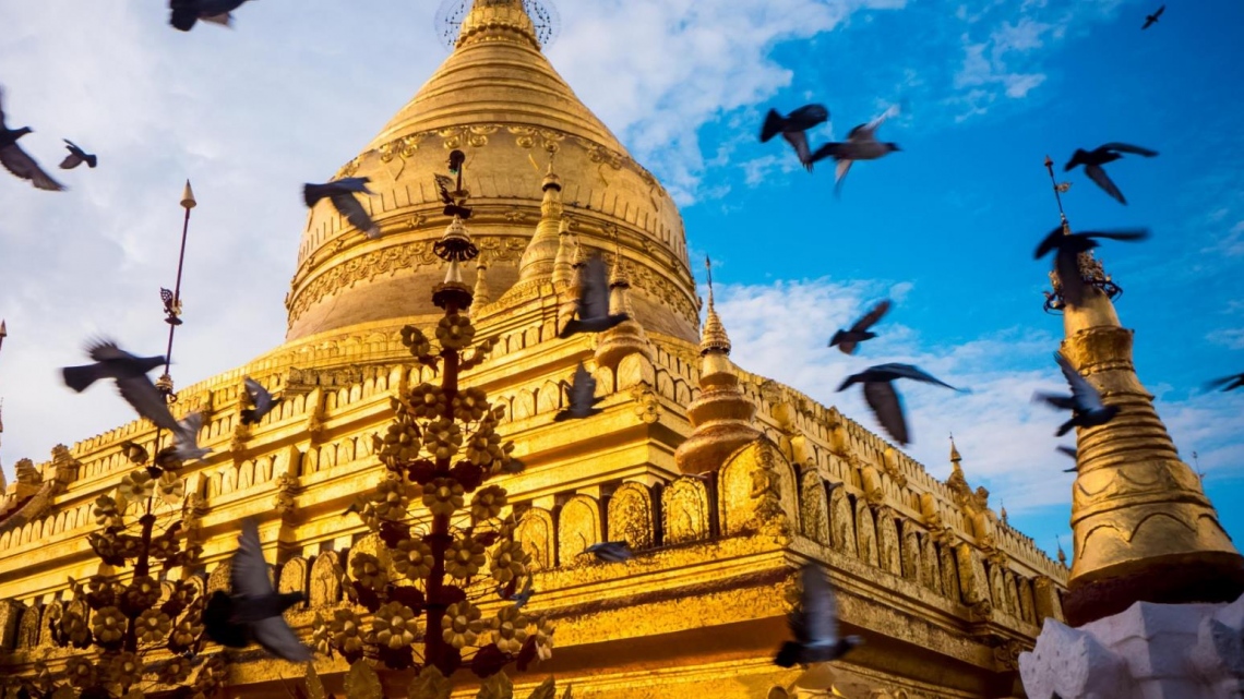 Экскурсионный тур Мьянма + Север Таиланда + Краби в сопровождении представителя Феерии