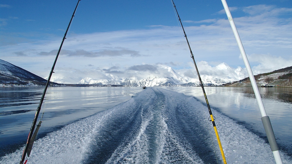 Зимняя рыбалка на севере Норвегии – рыболовный комплекс «Hamn-i-Senja»