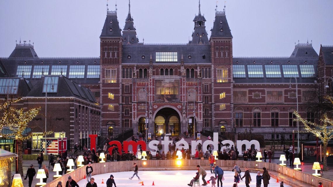 Феєричний корпоратив в Амстердамі