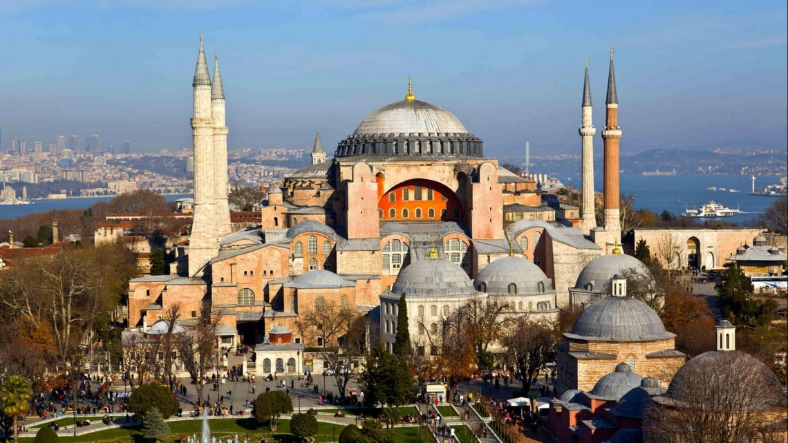 Стамбул – город на семи холмах