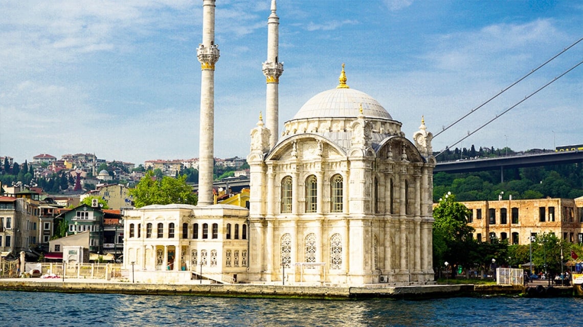 Стамбул – город на семи холмах