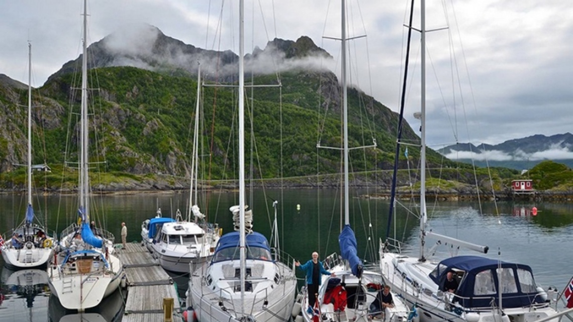 Зимняя рыбалка на севере Норвегии – рыболовный комплекс «Hamn-i-Senja»
