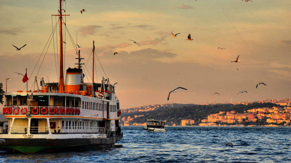 Стамбул – город на семи холмах | Феерия