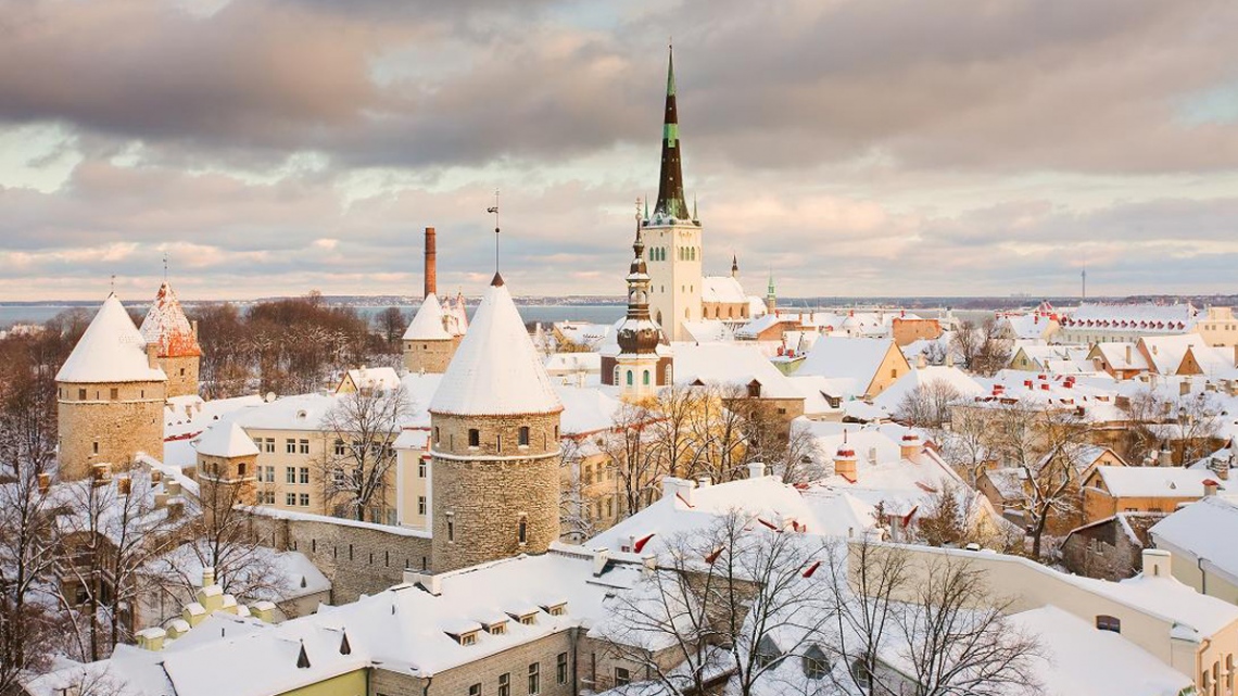 Новый год в Таллинне: авиа в стоимости!