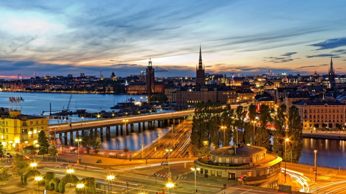 Белые ночи Таллинна и Стокгольма (с авиа и круизом с завтраками)