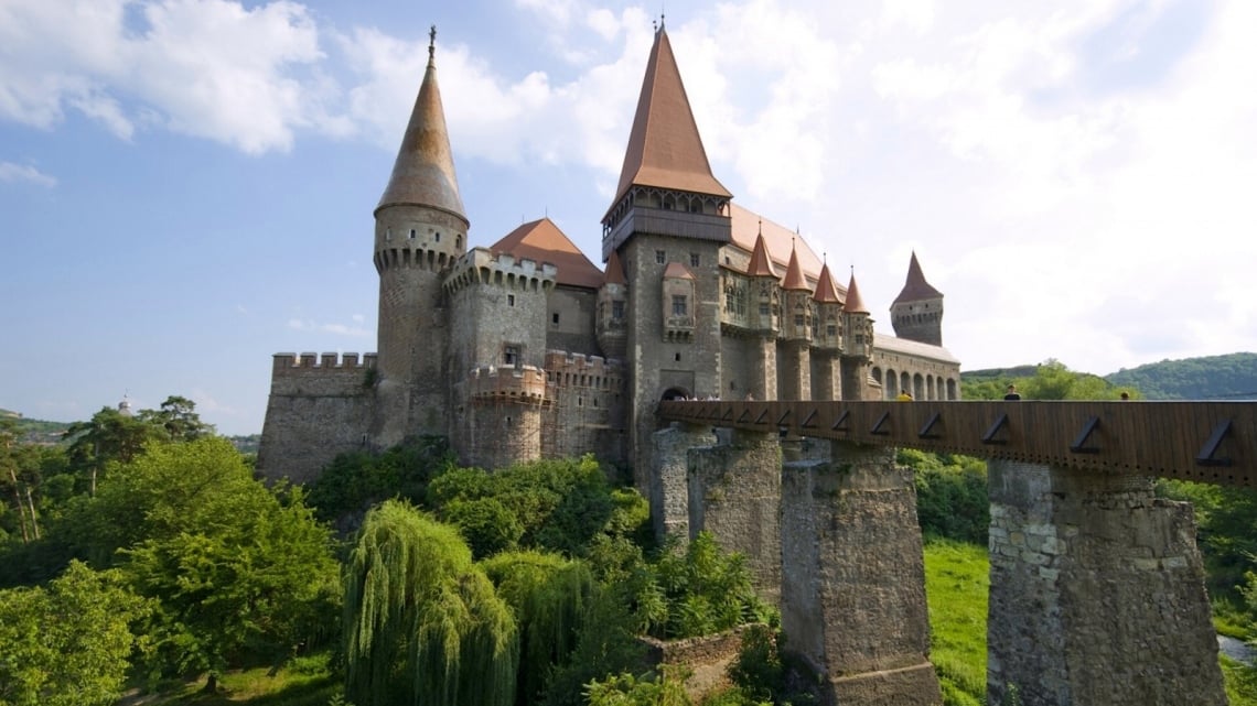 (2021 г.) Таинственная Румыния: замки, горы и озера! 
