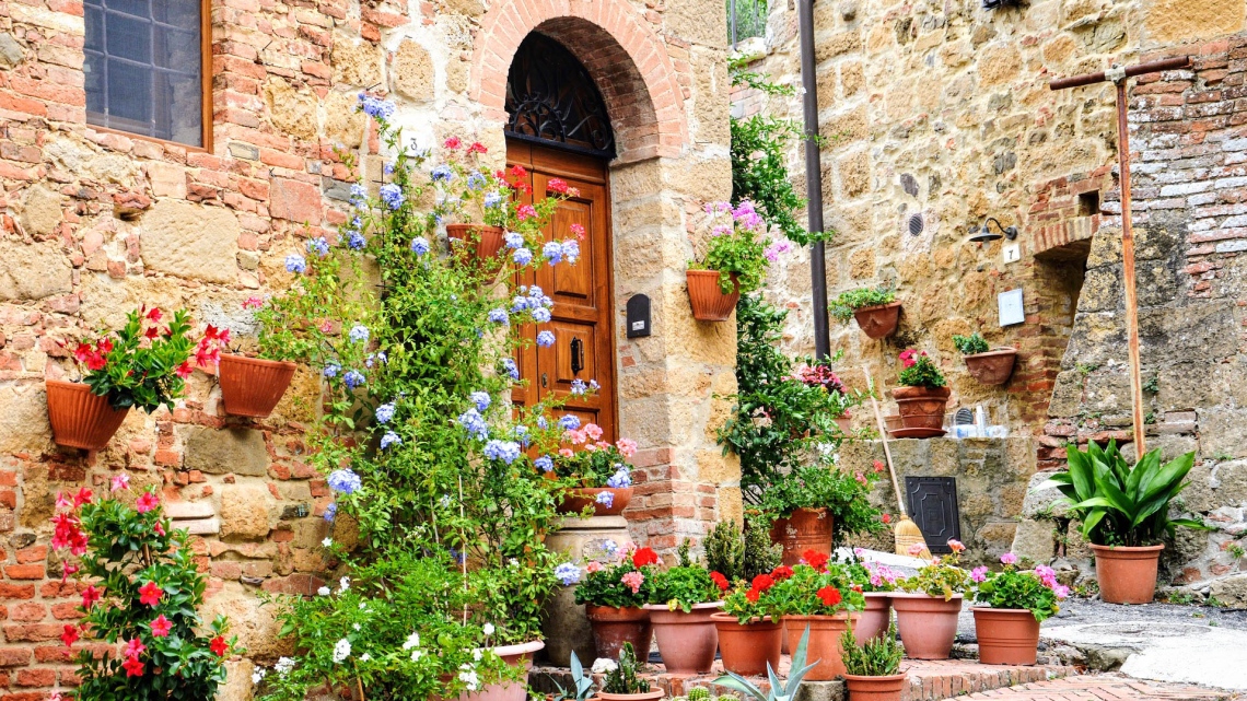 Образы Италии: удивительная Тоскана