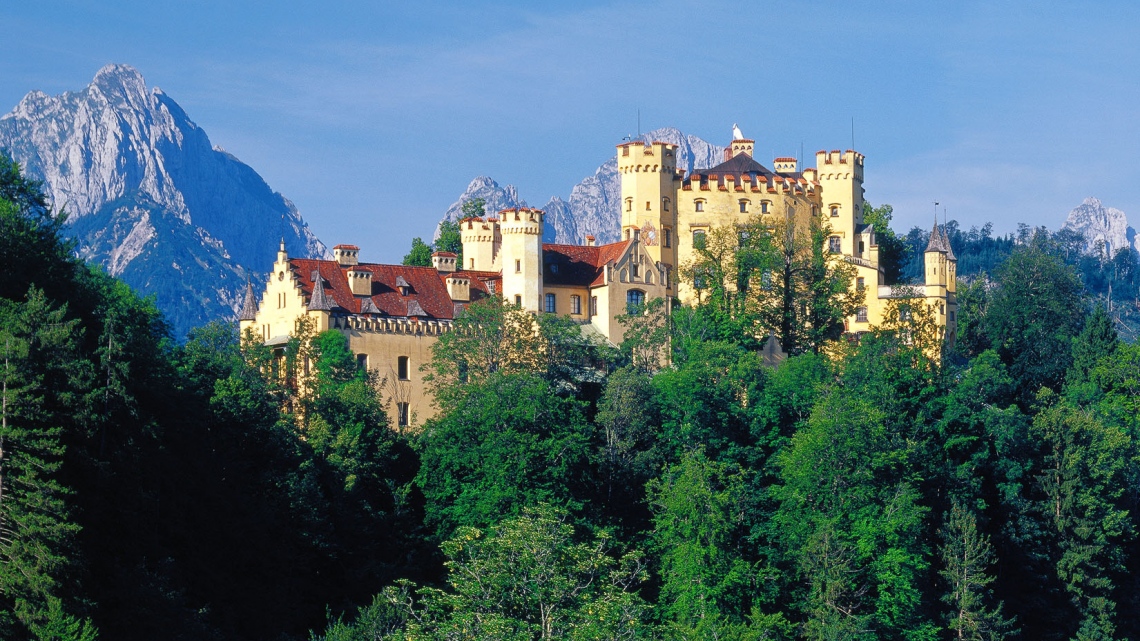 Австрія + Баварія: гори, замки і озера