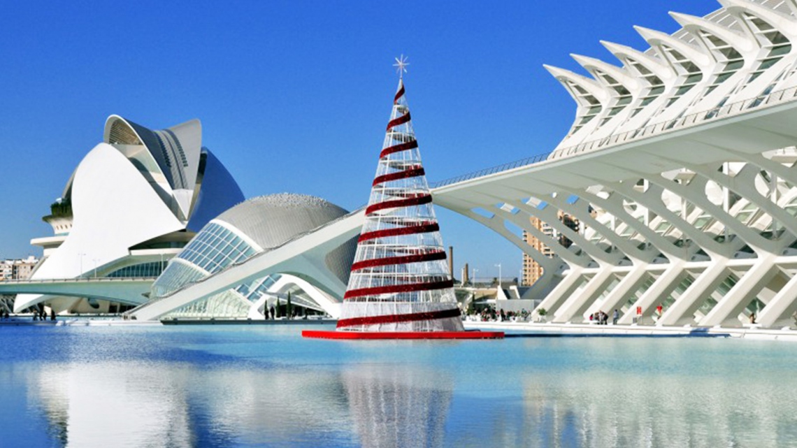 Експрес Мадрид-Барселона-Валенсія: новорічні канікули в Іспанії!