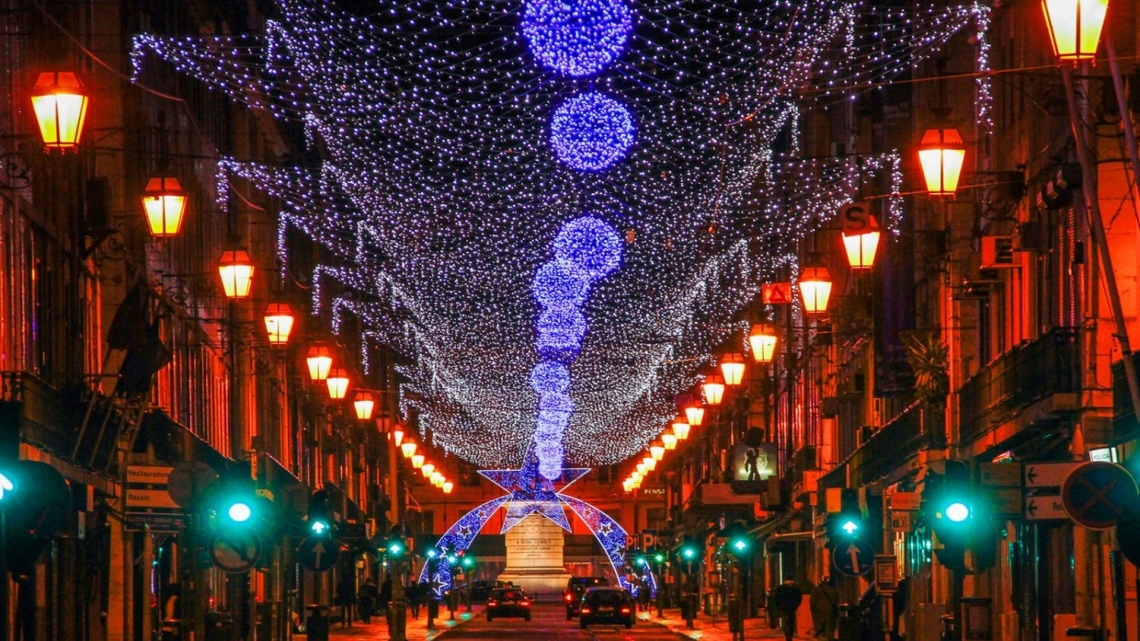 Вогні новорічних столиць: Лісабон + Мадрид (Новий рік у Лісабоні)