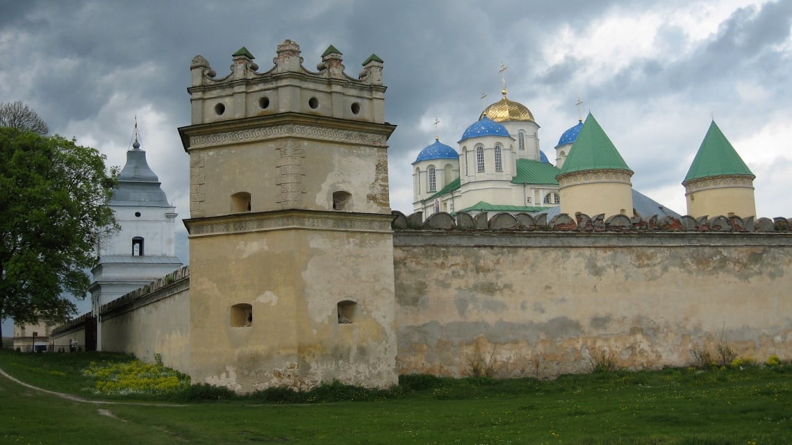 Замки князів Острозьких