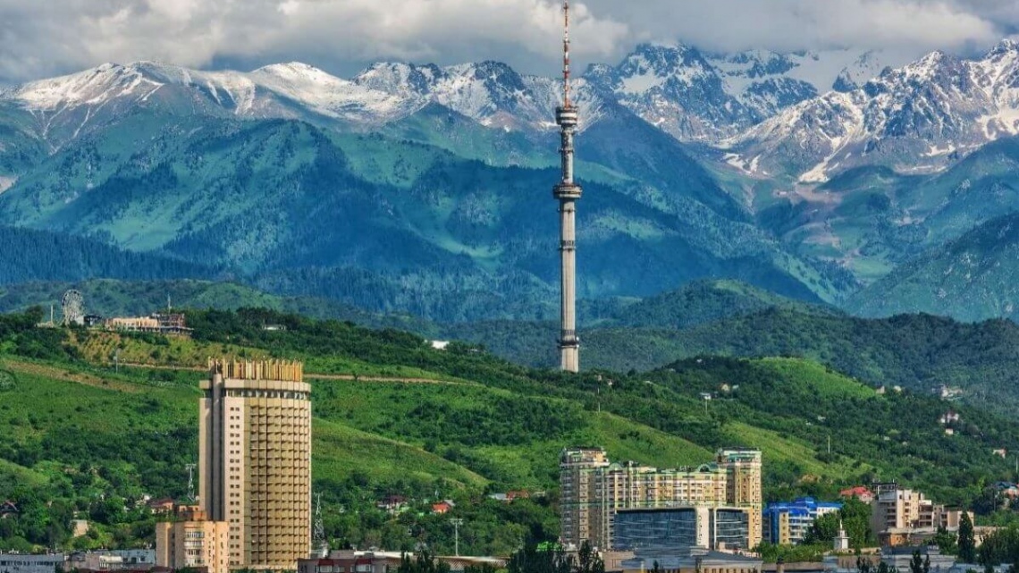 (2021 г.) Величественный Казахстан