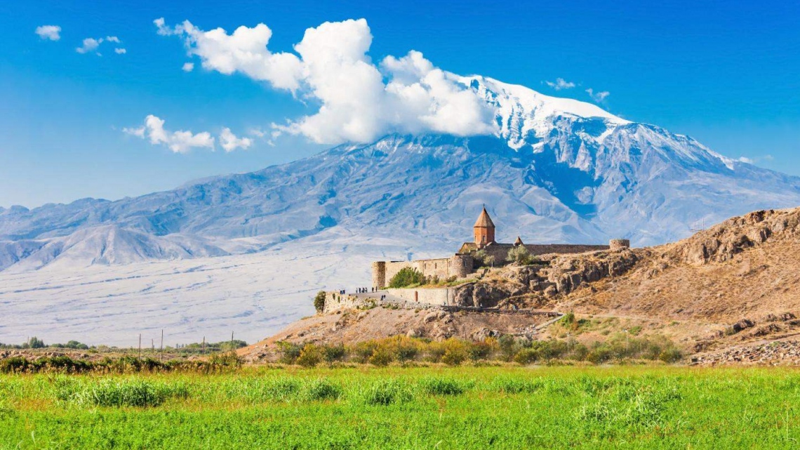 Легенды Арарата. Обзорный тур по Армении