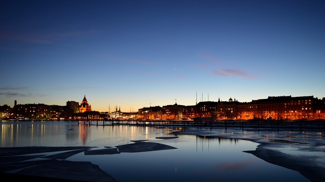 Балтийский уикенд: Рига и Хельсинки (авиа и круиз в стоимости)