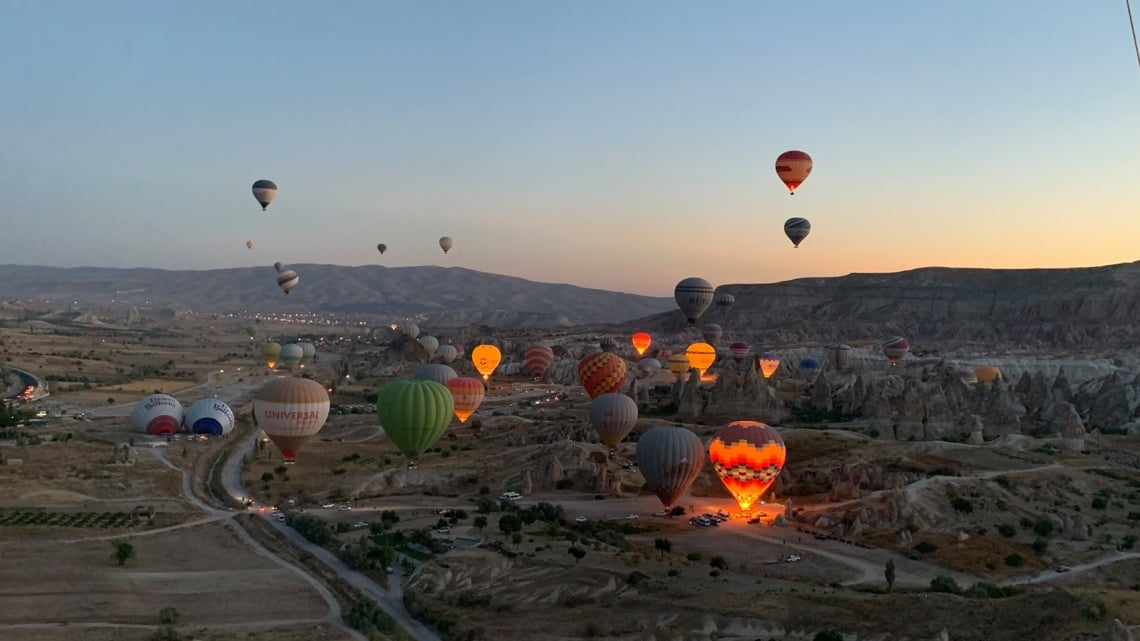 Інша Туреччина: Планета Каппадокія (8 днів, авіа з Харкова)