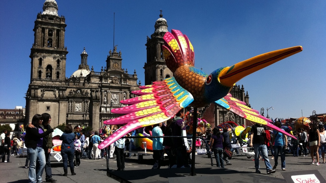 Экскурсионный тур из Мехико в Канкун: Гран Мехико – Новый Год