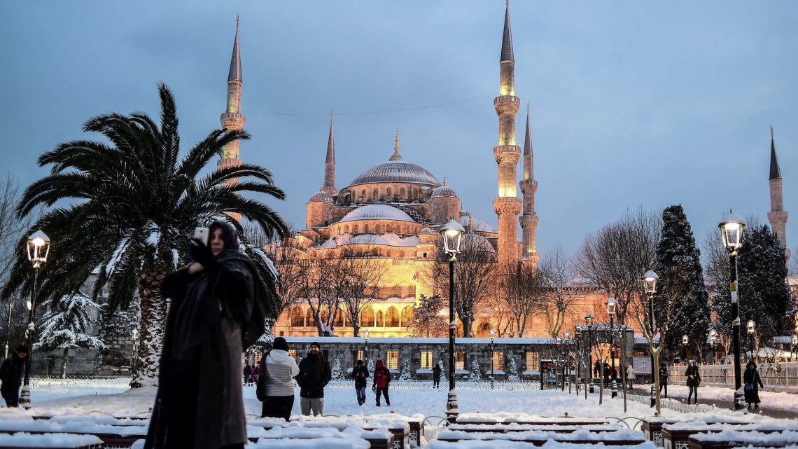 Інша Туреччина: Планета Каппадокія. Новий рік (з авіа, Київ)