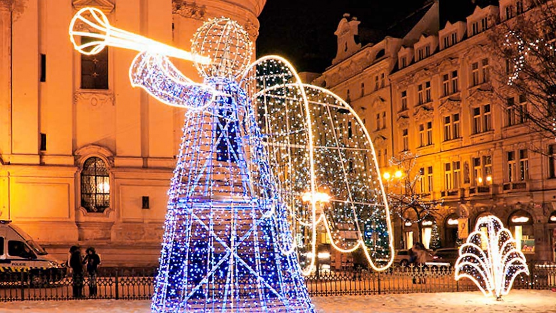 Різдво починається у Львові