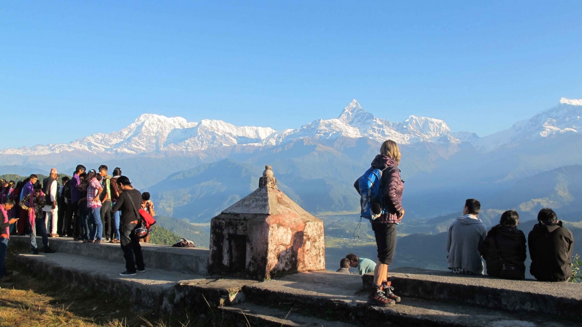 Групповой тур в Непал (экскурсии без трекинга) с Тарасом Черновым