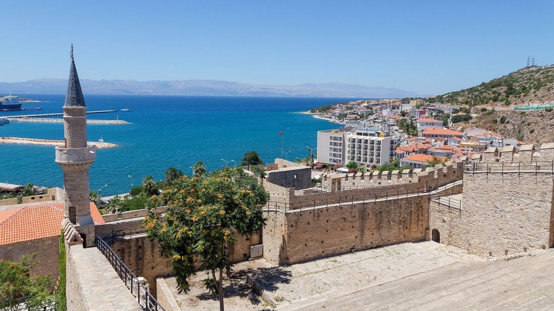 Рекламный тур на п-ов Чешме с отдыхом на острове Джунда (Эгейское море, Турция)
