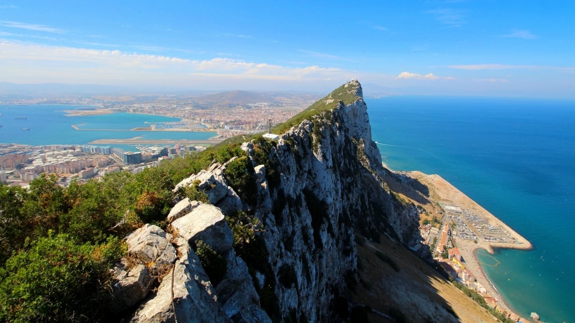 Гібралтар - Тарифа - Барбате (без заїзду в державу Гібралтар)