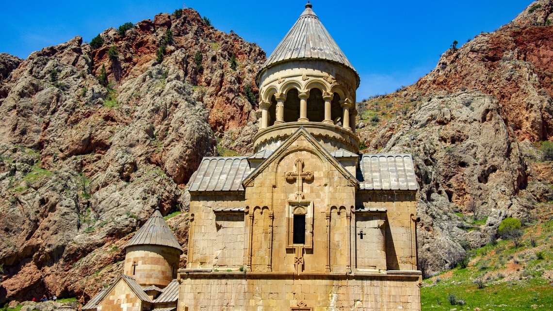 7 счастливых дней в Армении