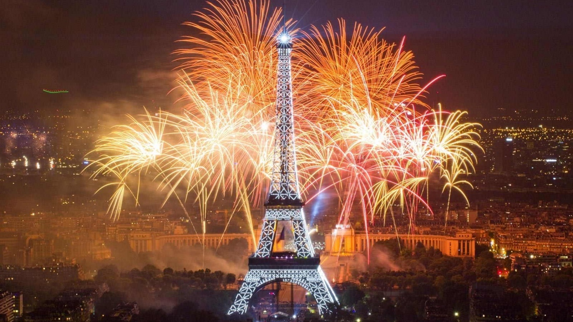 Новий рік у Парижі!