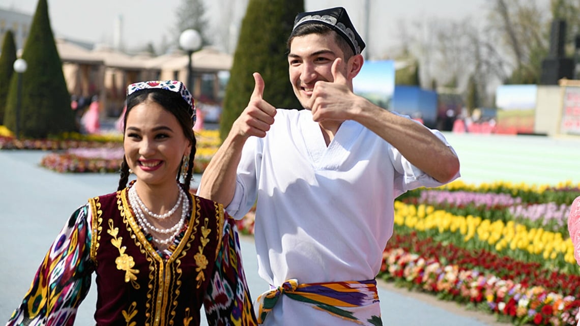 (2021 г.) Навруз - восточный Новый год в Узбекистане!