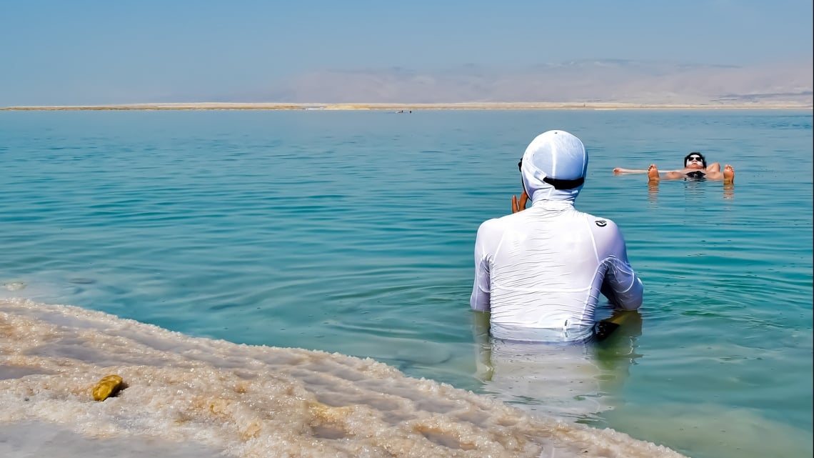 Відпочинок на Червоному морі (4 ночі) + Мертве море (3 ночі)