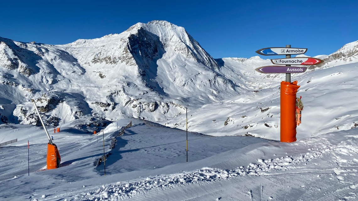 Гірськолижний тур у Валь Сені з Валентиною Захаренко. Французькі Альпи