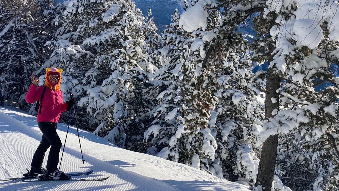 Гірськолижний тур у Валь Сені з Валентиною Захаренко. Французькі Альпи