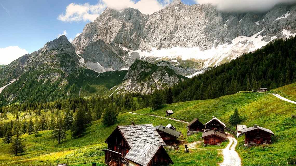 Незабутня Австрія: життя прекрасне