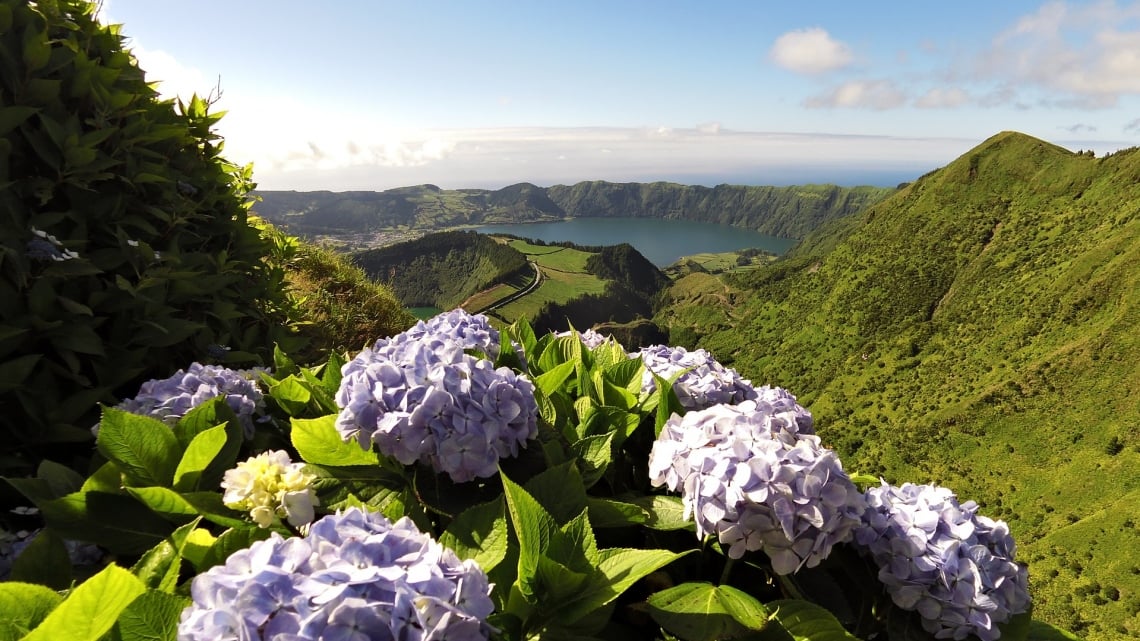 Азорские острова на майские праздники: Фаял – Пику – Сан-Мигел