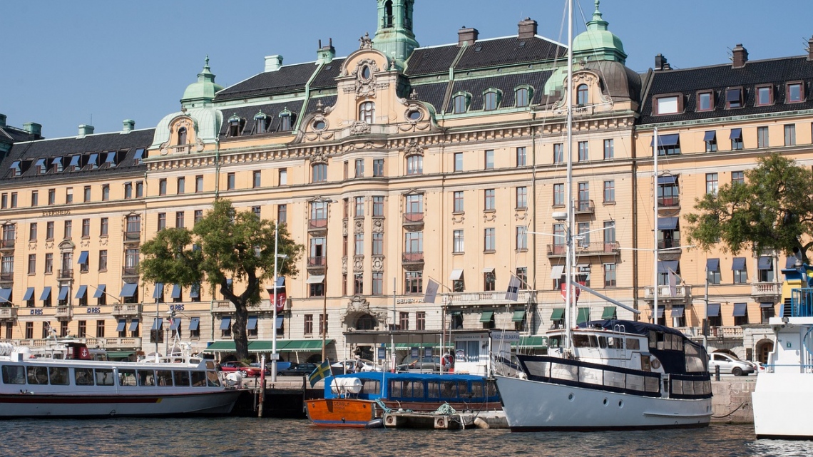 Майские выходные в Балтии: Рига - круиз в Стокгольм + СПА-отдых в Юрмале (авиа и СПА в стоимости)