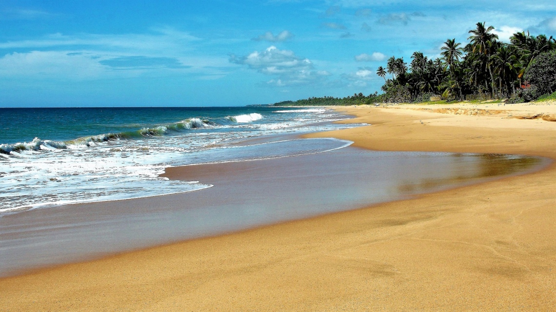 Шрі-Ланка. Пляжний відпочинок (наземне обслуговування)