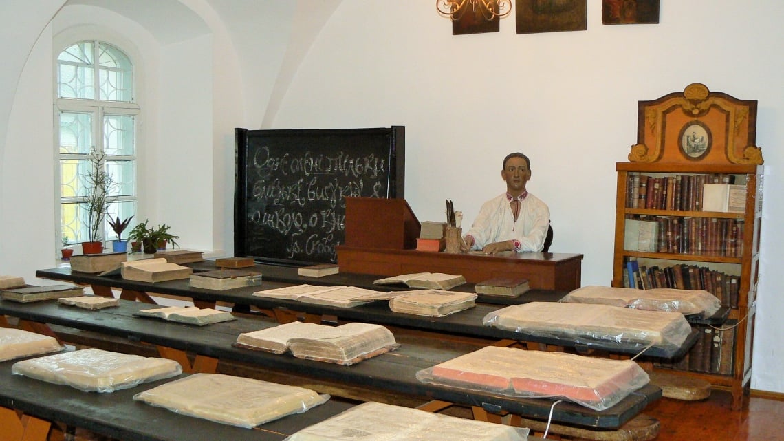 Літописний Переяслав - місто музеїв 