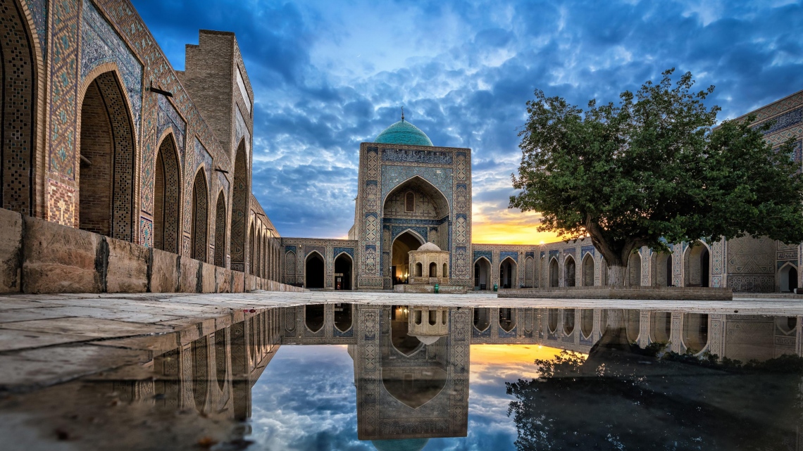 Зачаровані Сходом. Ексклюзивний тур в Узбекистан