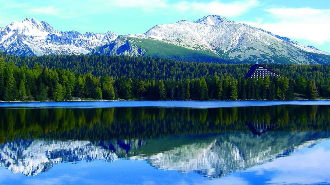 Між небом і землею. Terra Польща: гори, озера, терми і СПА
