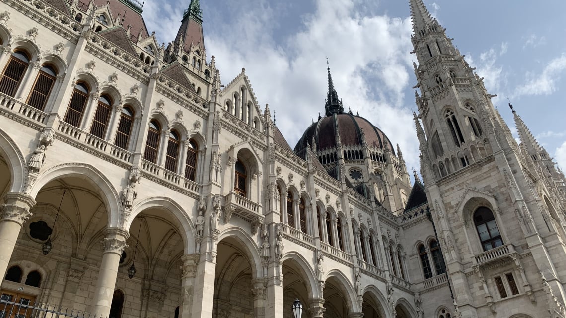 Сузір'я дунайських столиць: Відень та Будапешт
