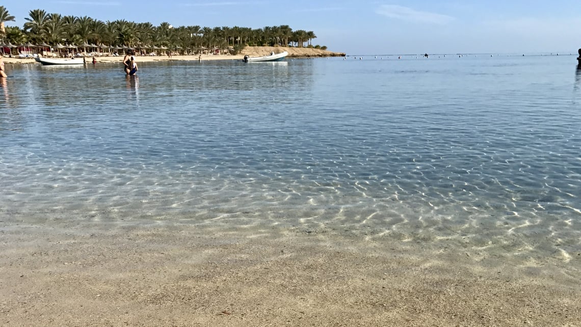 Марса-Алам - відпочинок на Червоному морі. Наземне обслуговування