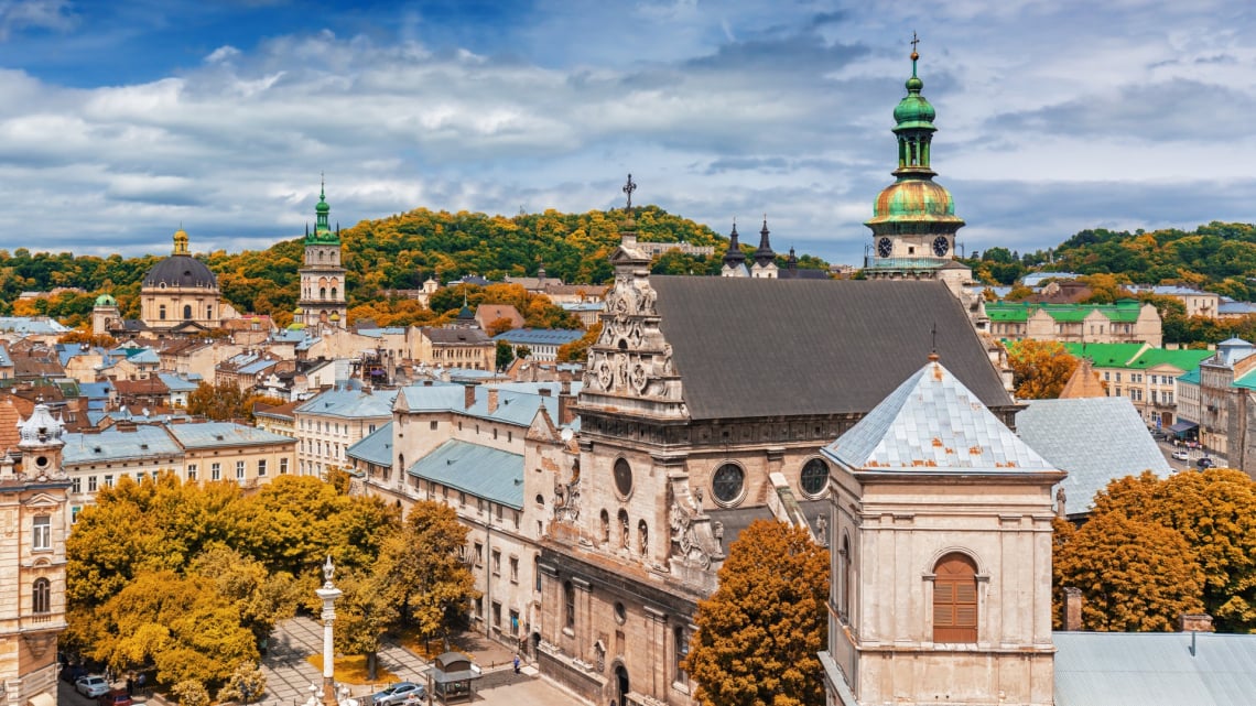 Гарантований тур. Кава та Сіль. Архітектурні перлини навколо Львова