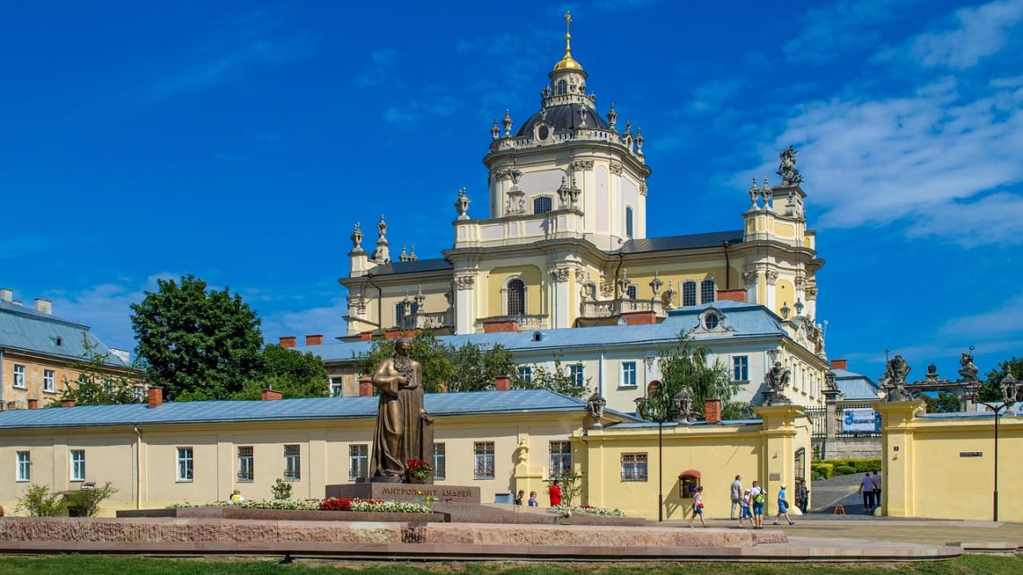 Гарантований тур. Кава та Сіль. Архітектурні перлини навколо Львова