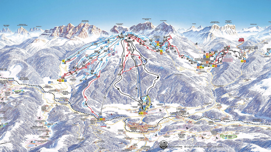 Школи SKIonline. Kronplatz грудень