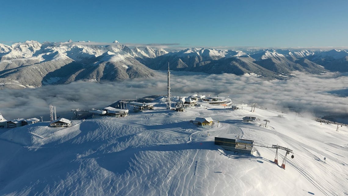 Школи SKIonline. Kronplatz грудень